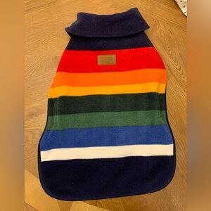 Like New Pendleton Dog Coat size medium